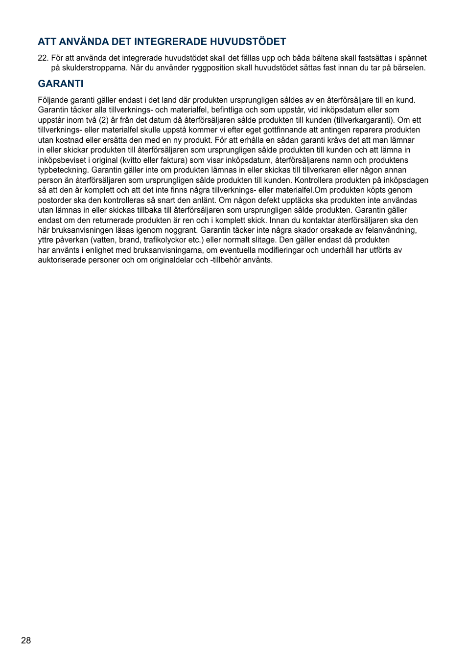 Cybex MY.GO User Manual | Page 28 / 60