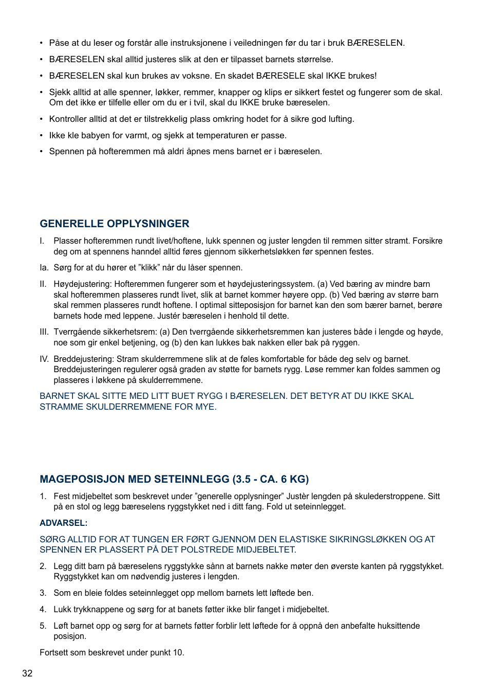 Cybex MY.GO User Manual | Page 32 / 60