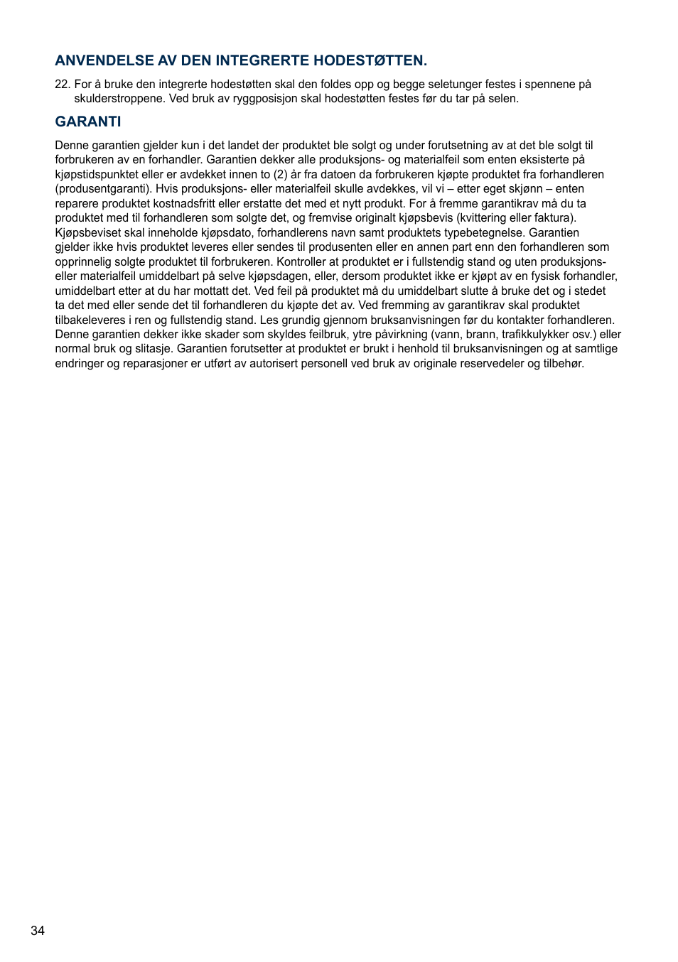 Cybex MY.GO User Manual | Page 34 / 60
