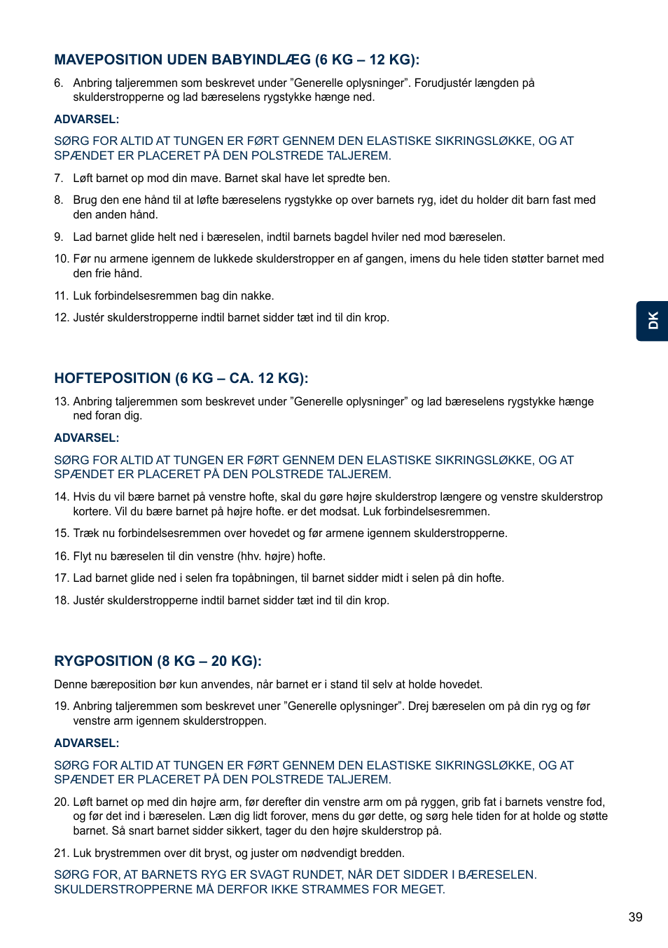 Cybex MY.GO User Manual | Page 39 / 60