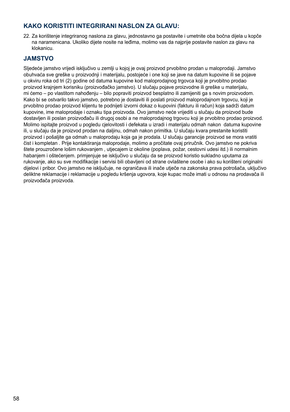 Cybex MY.GO User Manual | Page 58 / 60