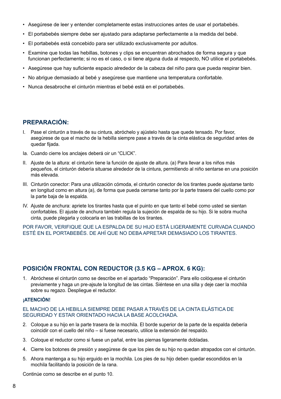Cybex MY.GO User Manual | Page 8 / 60
