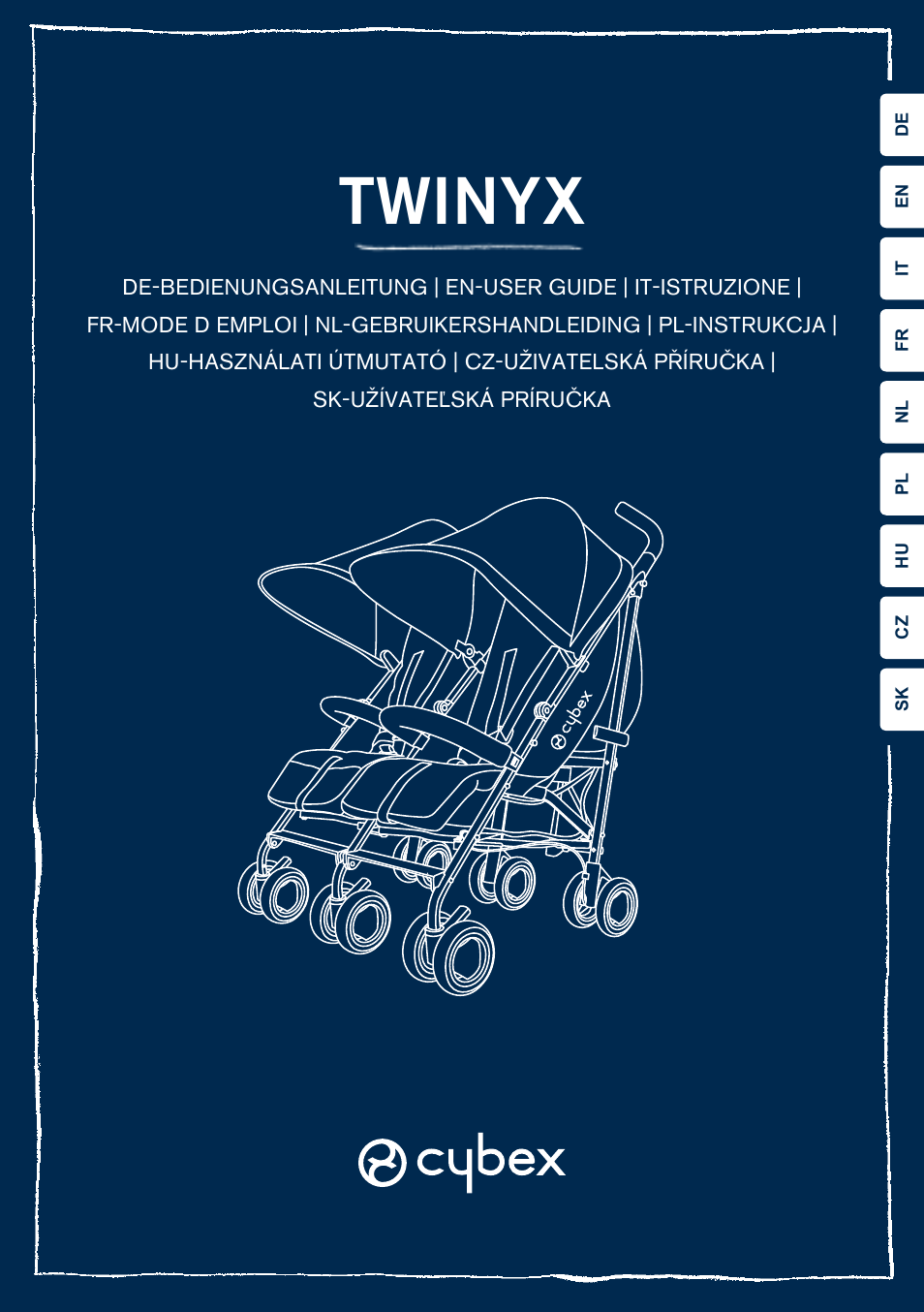 Cybex TWINYX User Manual | 168 pages