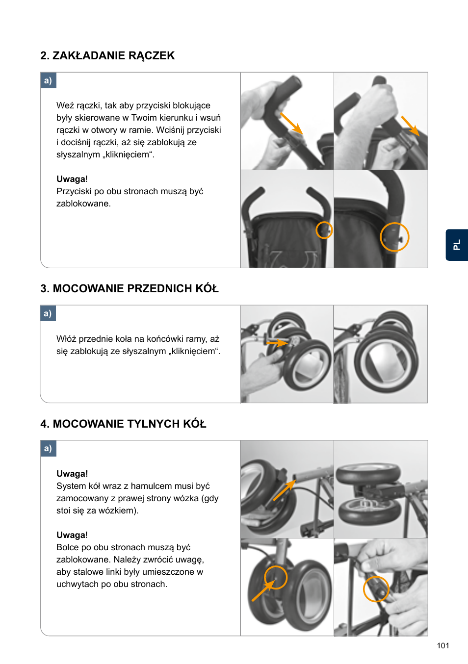 Cybex TWINYX User Manual | Page 101 / 168