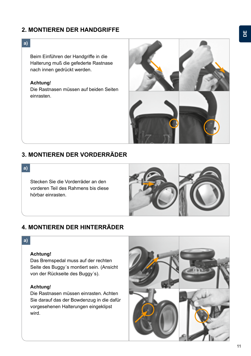 Cybex TWINYX User Manual | Page 11 / 168