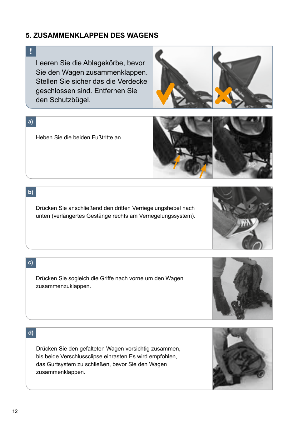 Cybex TWINYX User Manual | Page 12 / 168
