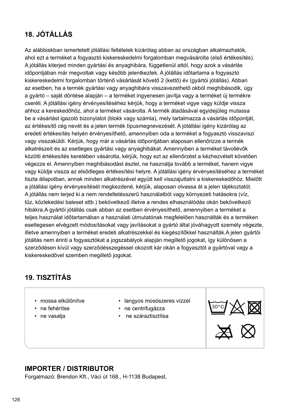 Cybex TWINYX User Manual | Page 128 / 168