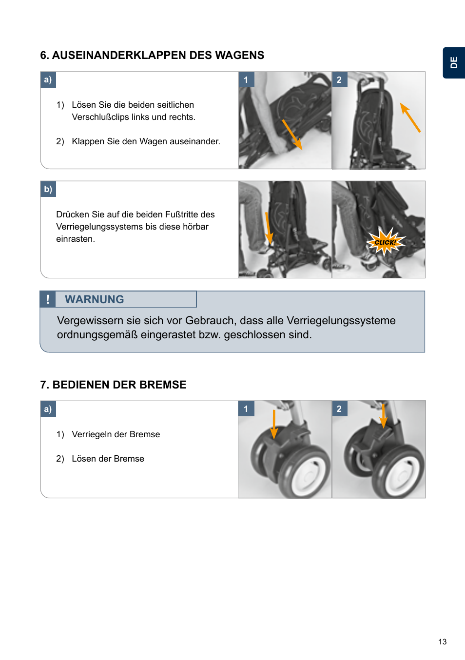 Cybex TWINYX User Manual | Page 13 / 168