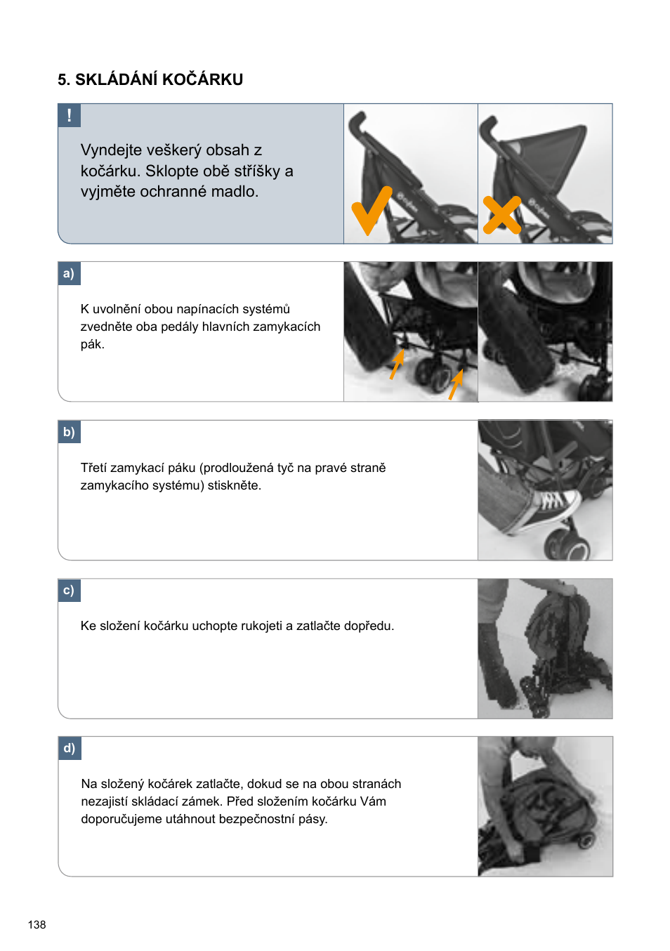 Cybex TWINYX User Manual | Page 138 / 168