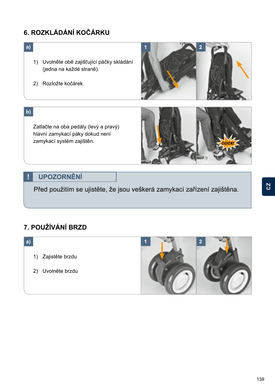 Cybex TWINYX User Manual | Page 139 / 168