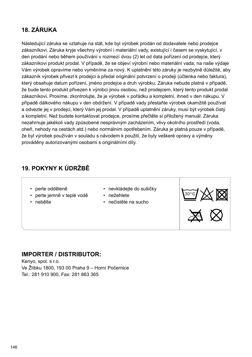 Cybex TWINYX User Manual | Page 146 / 168