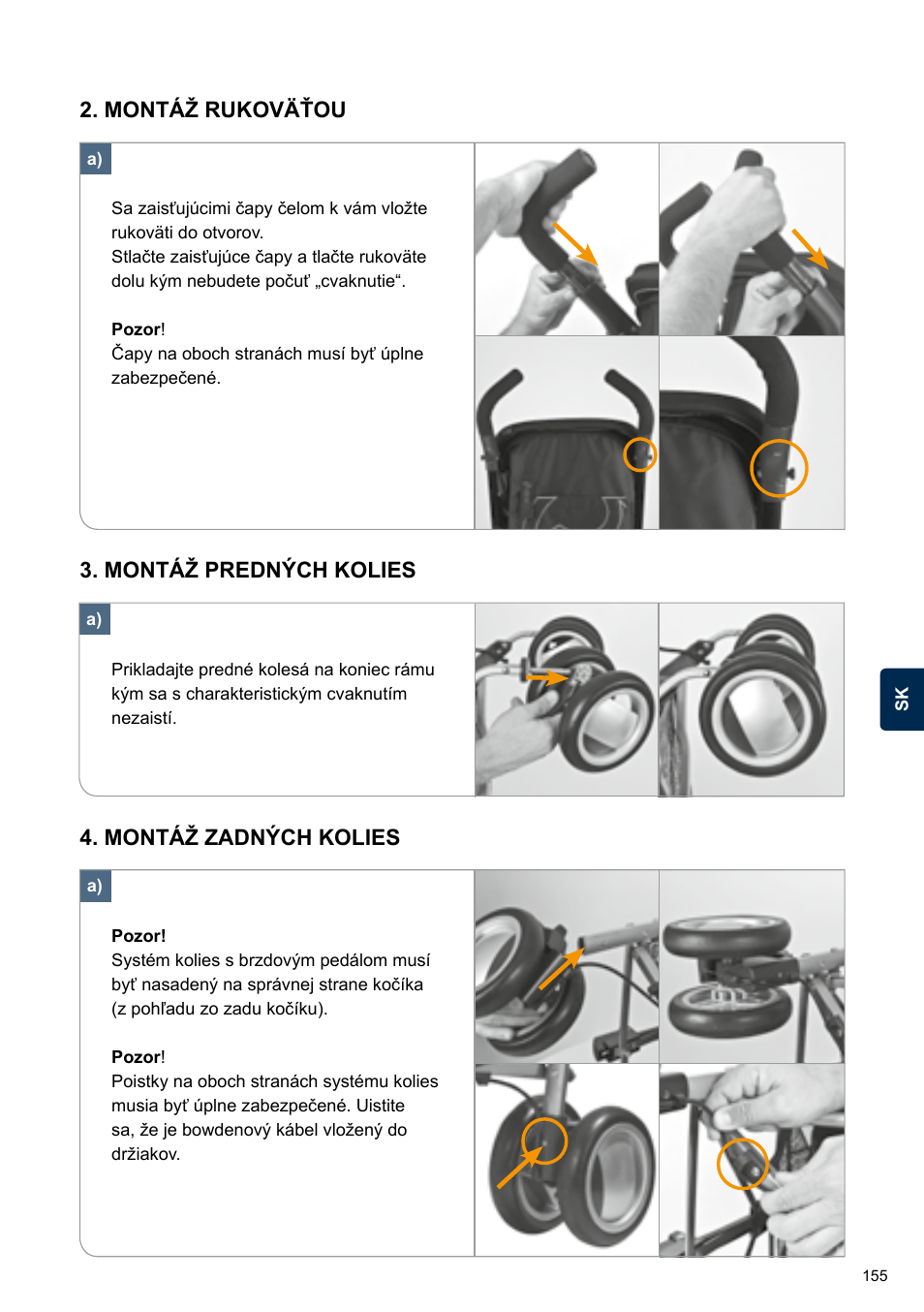 Cybex TWINYX User Manual | Page 155 / 168