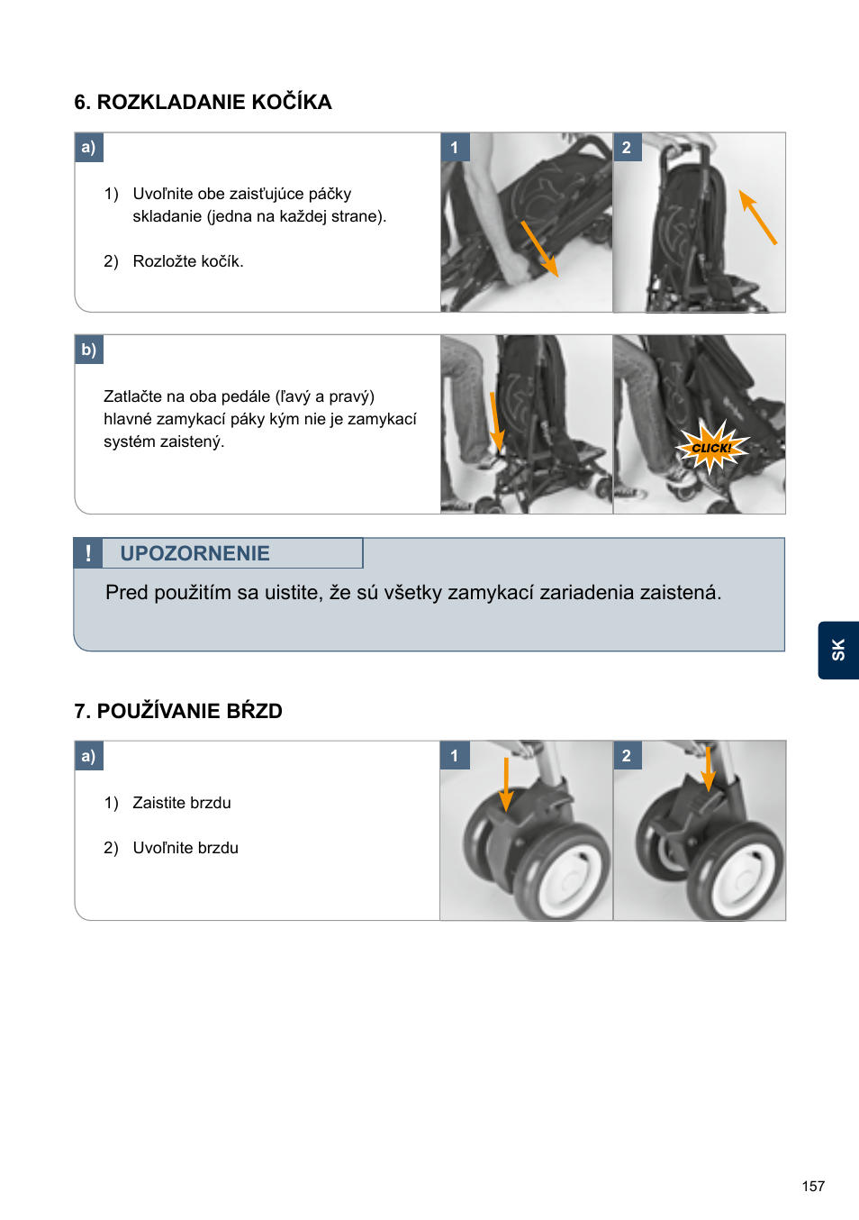 Cybex TWINYX User Manual | Page 157 / 168