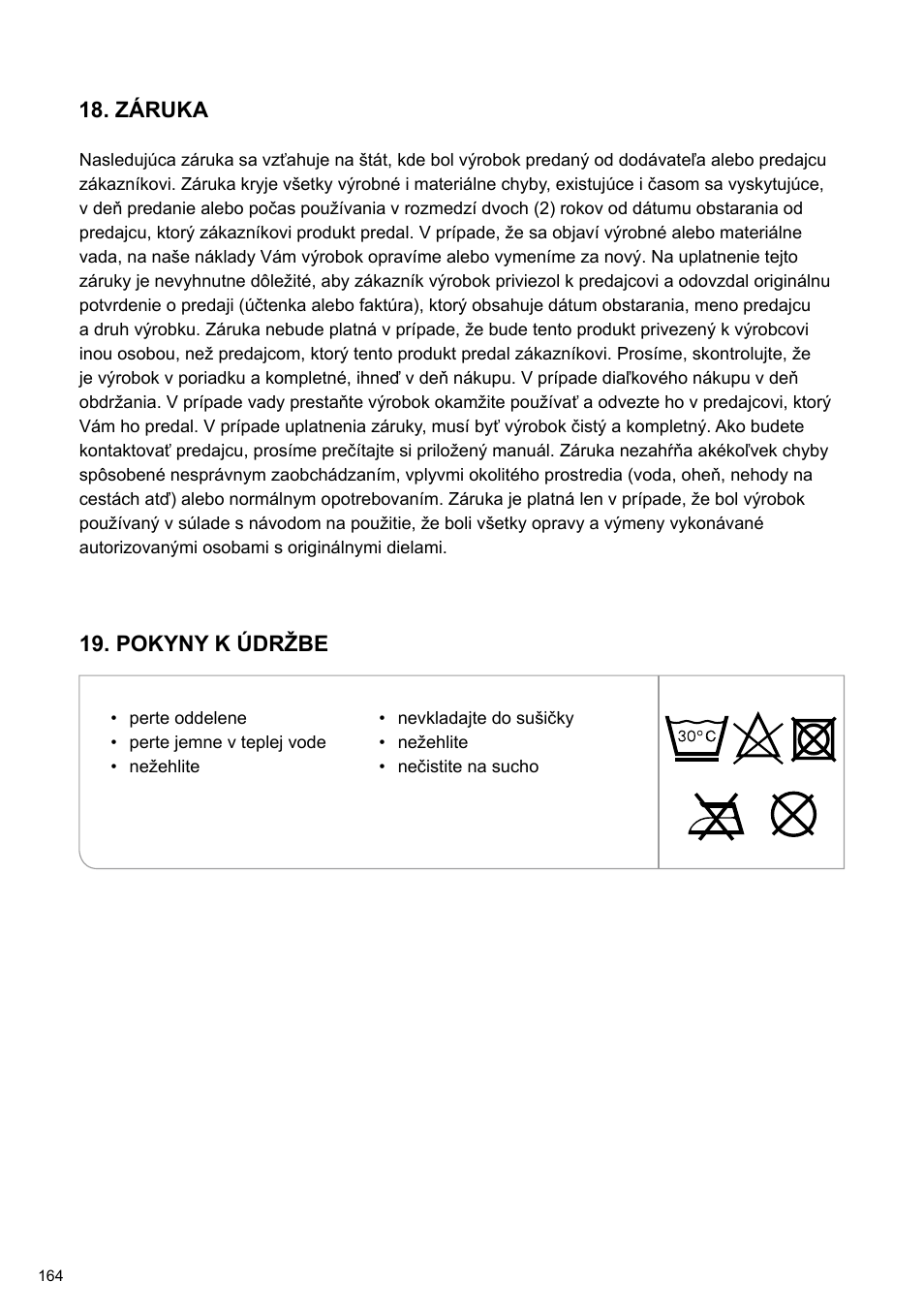 Cybex TWINYX User Manual | Page 164 / 168
