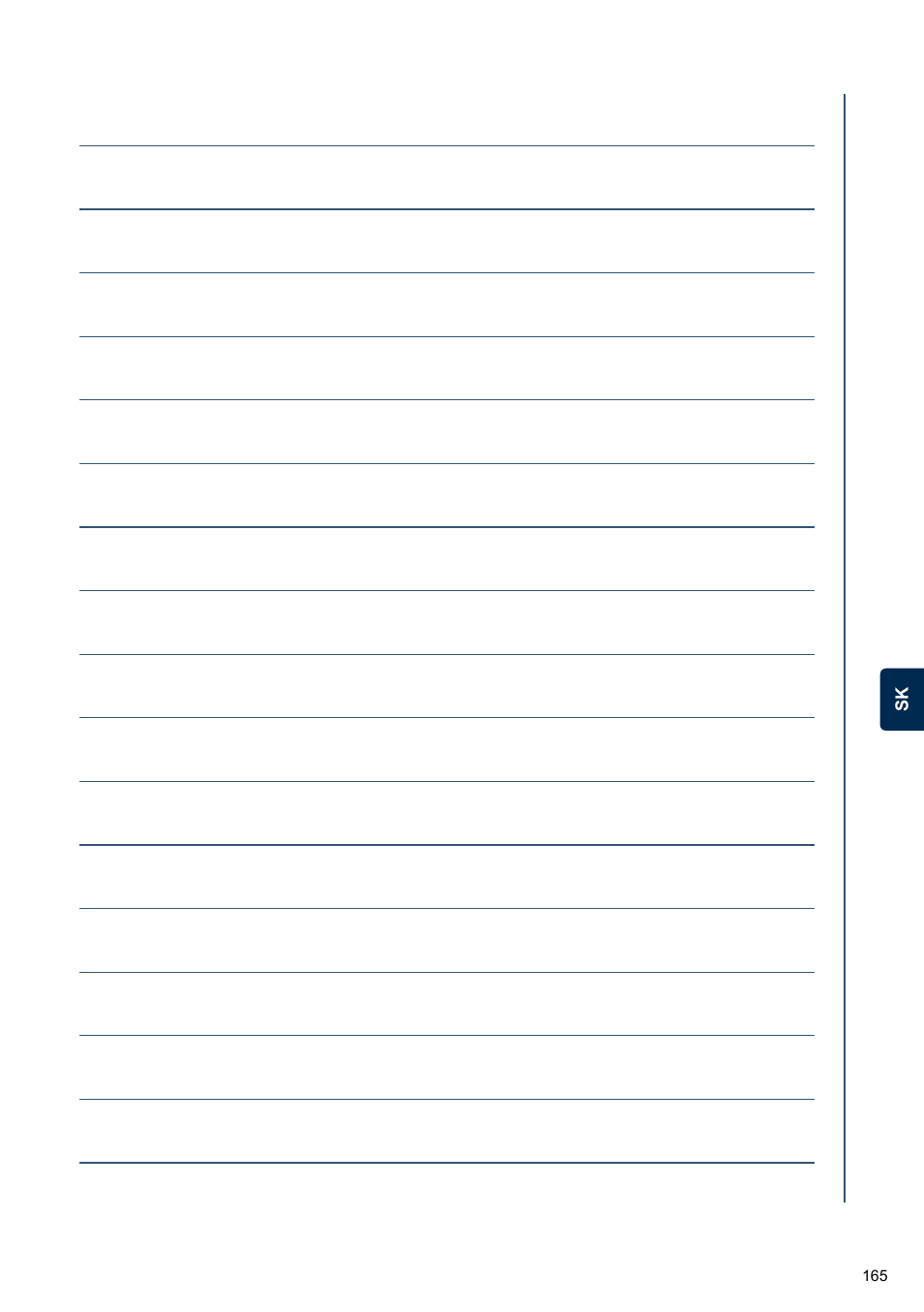 Cybex TWINYX User Manual | Page 165 / 168