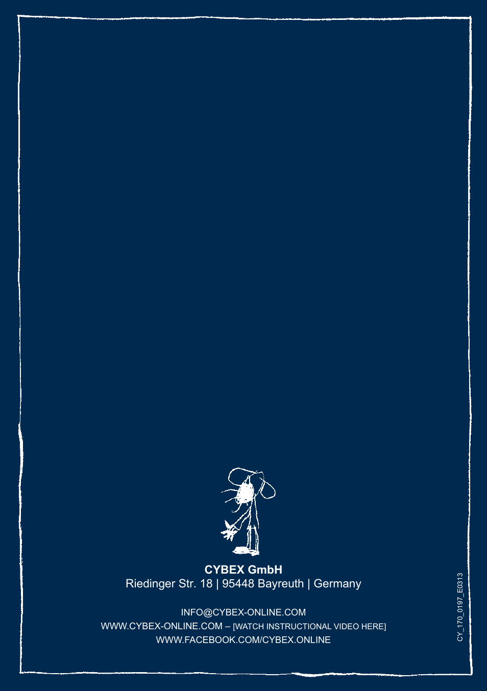 Cybex TWINYX User Manual | Page 168 / 168
