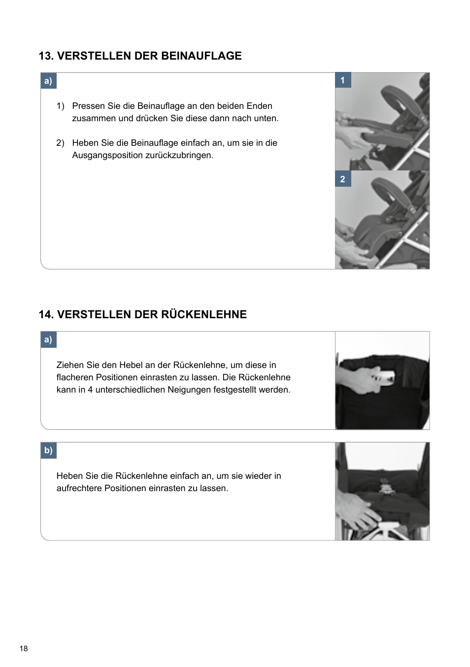 Cybex TWINYX User Manual | Page 18 / 168