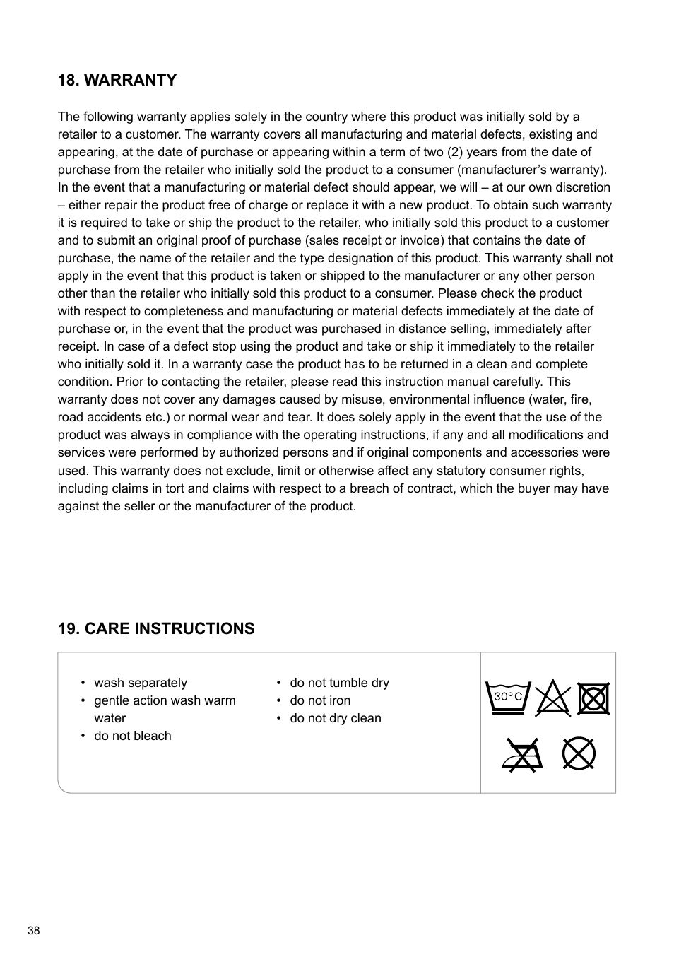 Cybex TWINYX User Manual | Page 38 / 168
