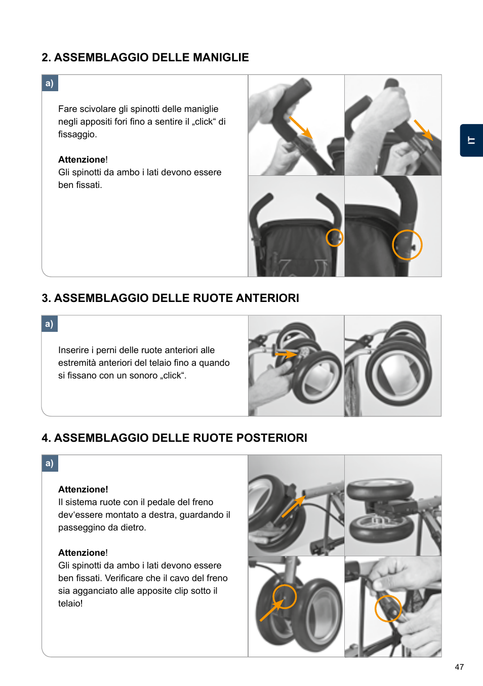 Cybex TWINYX User Manual | Page 47 / 168
