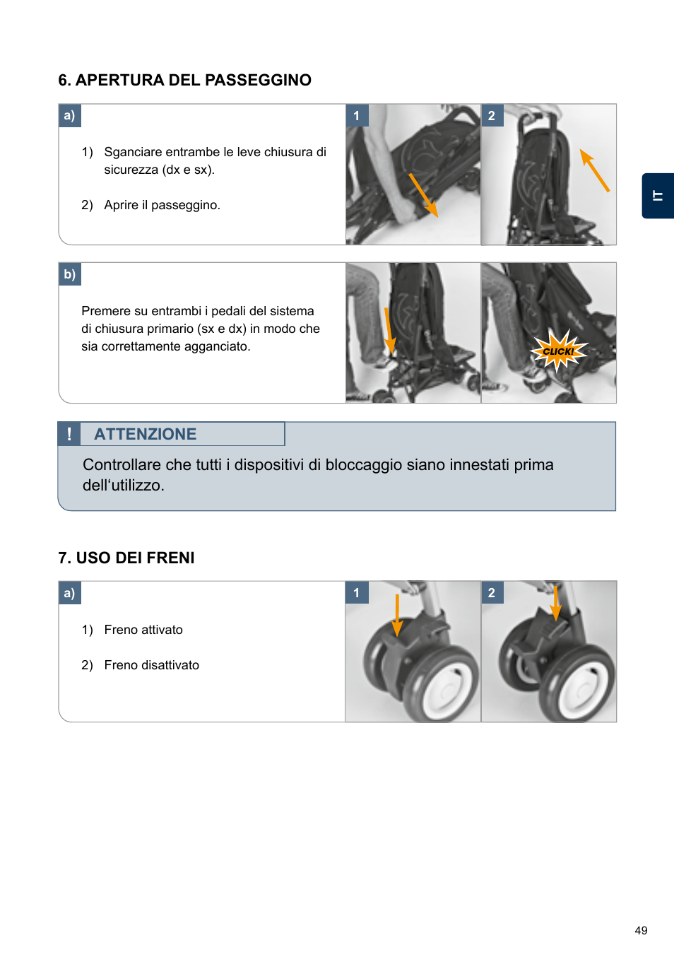 Cybex TWINYX User Manual | Page 49 / 168