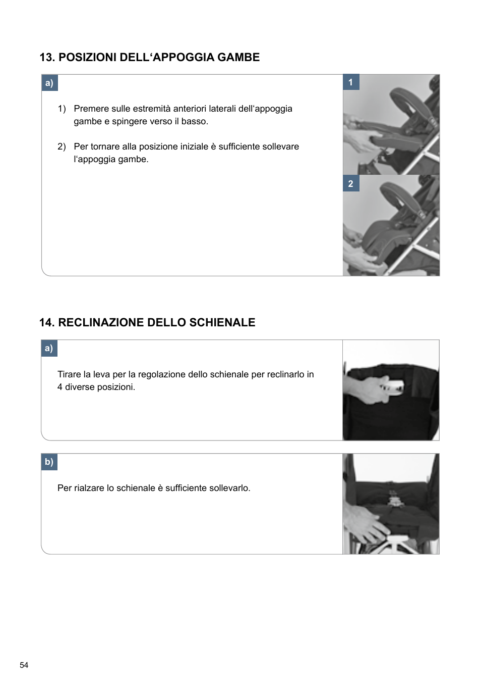 Cybex TWINYX User Manual | Page 54 / 168