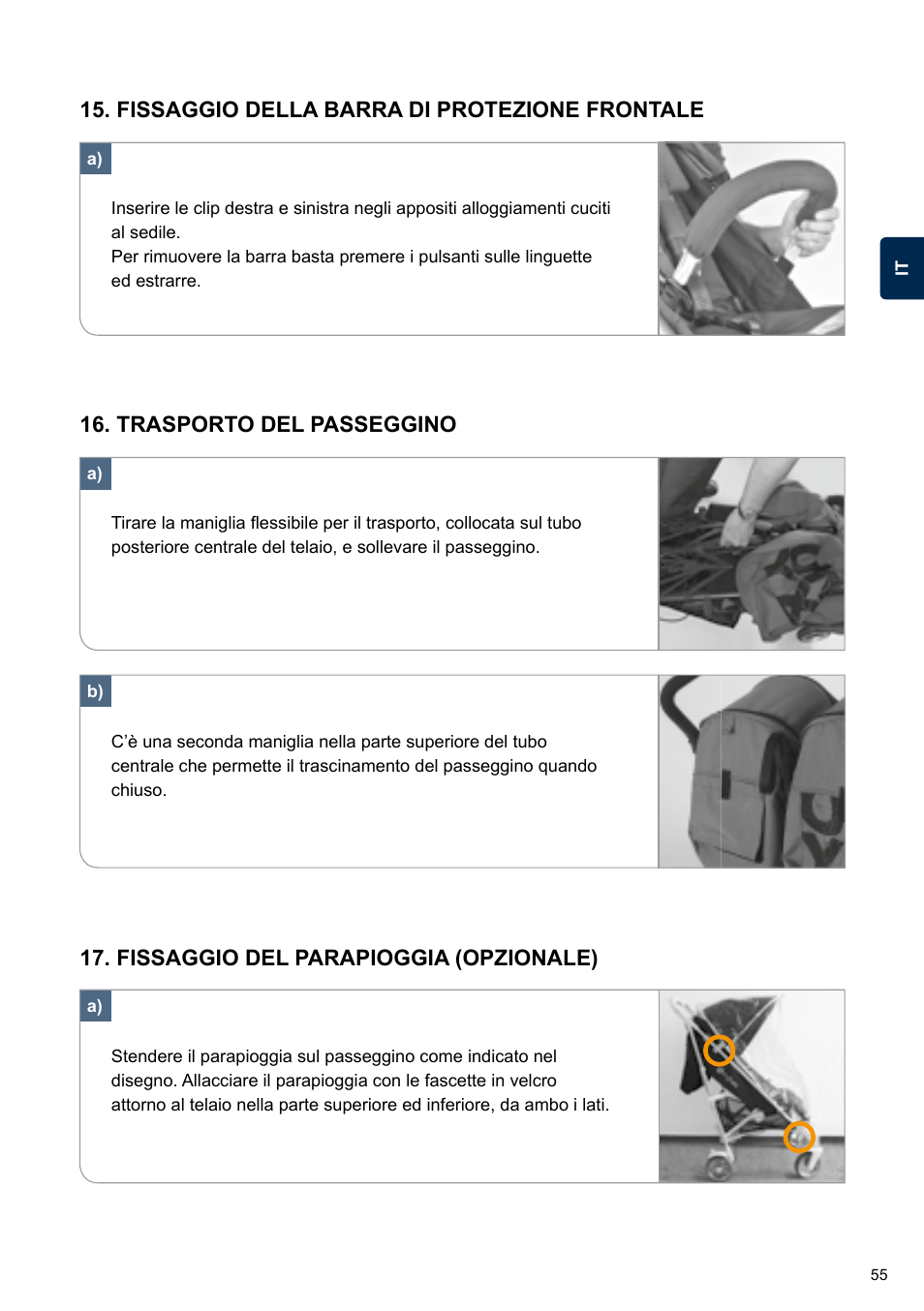 Cybex TWINYX User Manual | Page 55 / 168