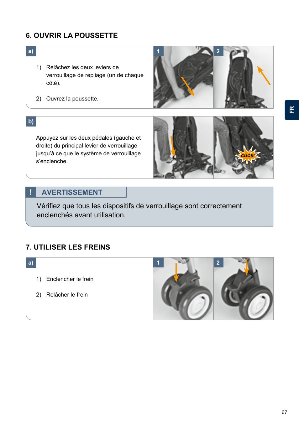 Cybex TWINYX User Manual | Page 67 / 168