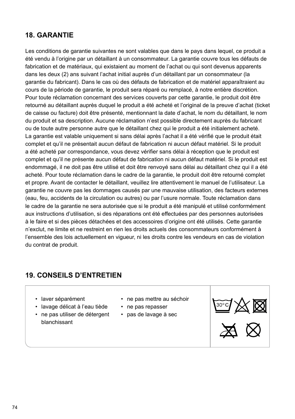 Cybex TWINYX User Manual | Page 74 / 168