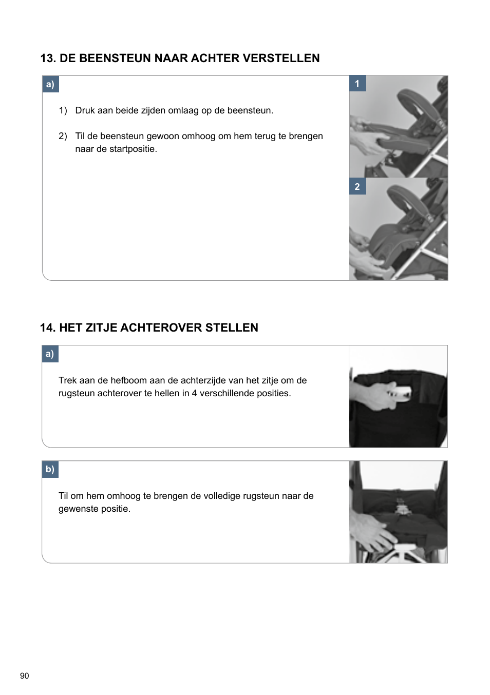 Cybex TWINYX User Manual | Page 90 / 168