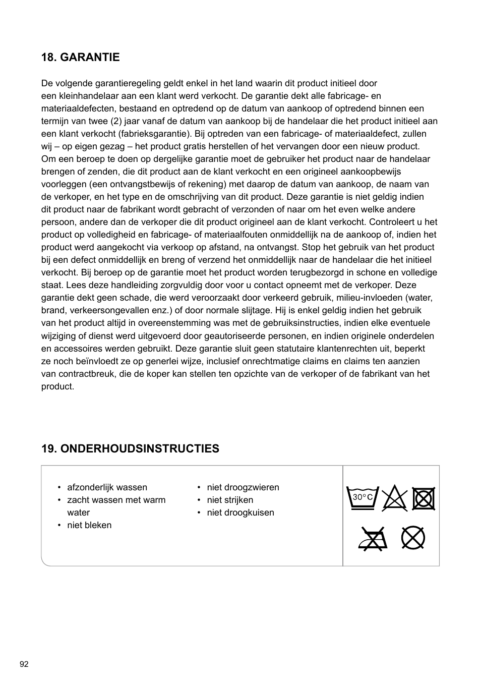 Cybex TWINYX User Manual | Page 92 / 168
