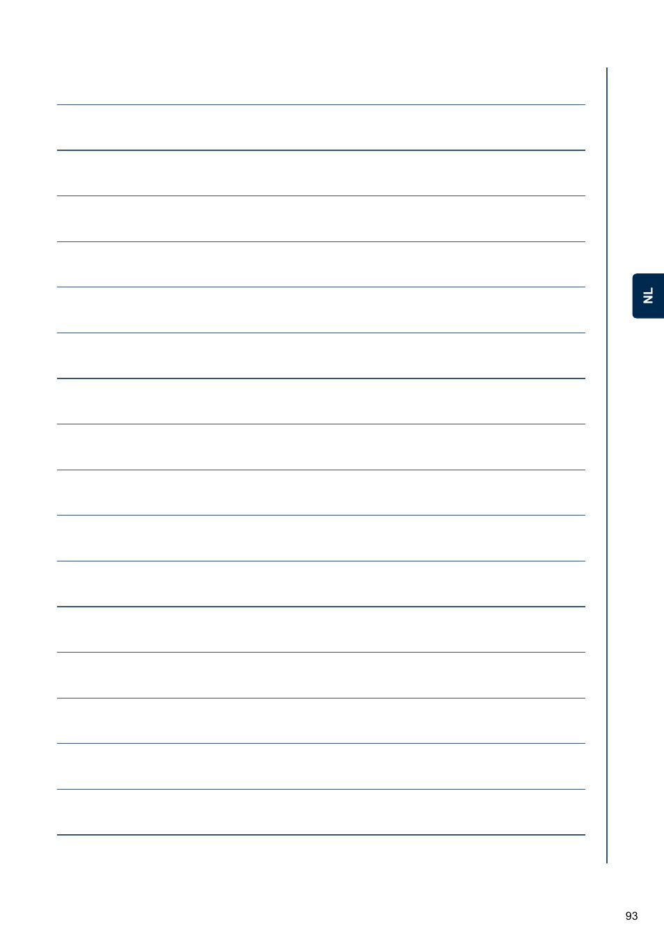 Cybex TWINYX User Manual | Page 93 / 168
