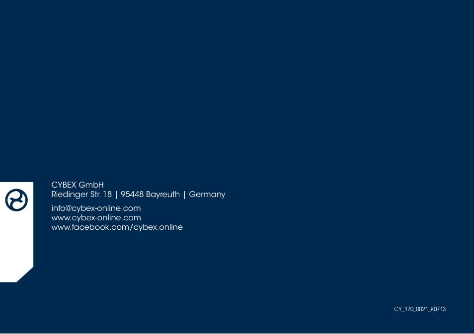 Cybex TOPAZ User Manual | 68 pages