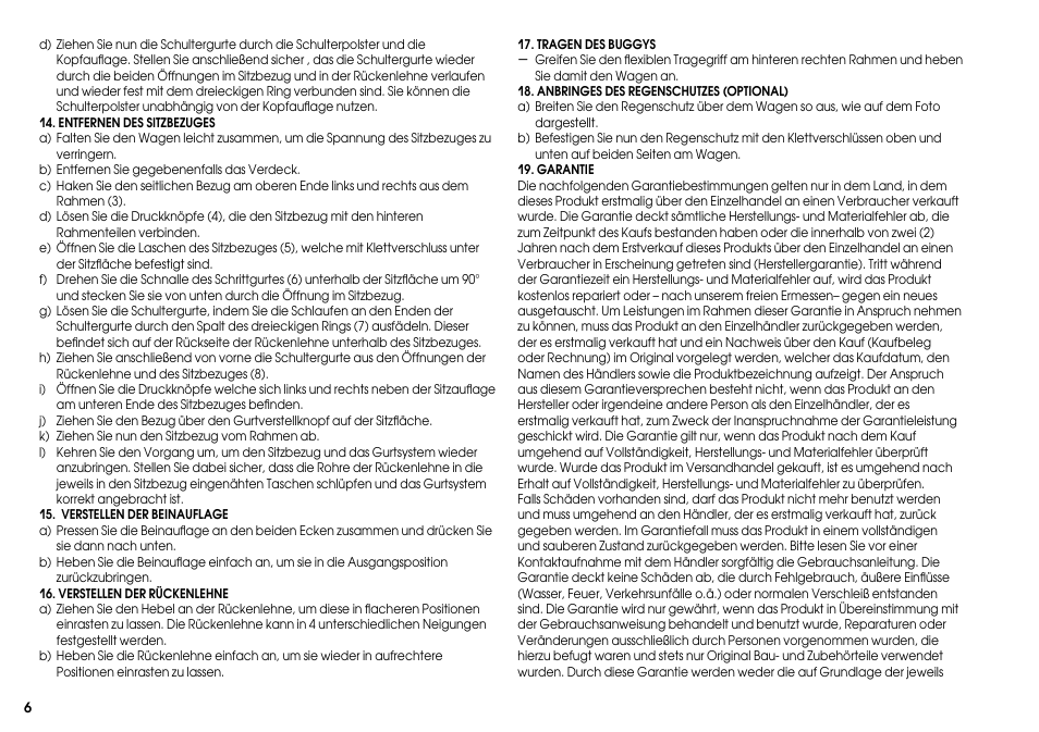 Cybex TOPAZ User Manual | Page 14 / 68