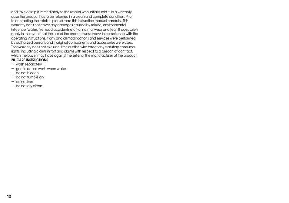 Cybex TOPAZ User Manual | Page 20 / 68