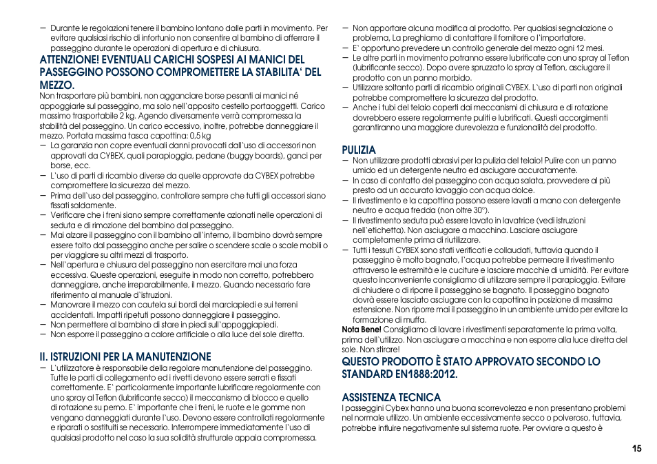 Cybex TOPAZ User Manual | Page 23 / 68