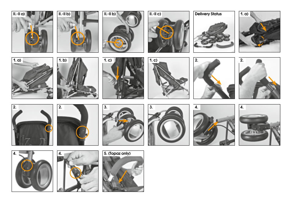 Cybex TOPAZ User Manual | Page 4 / 68