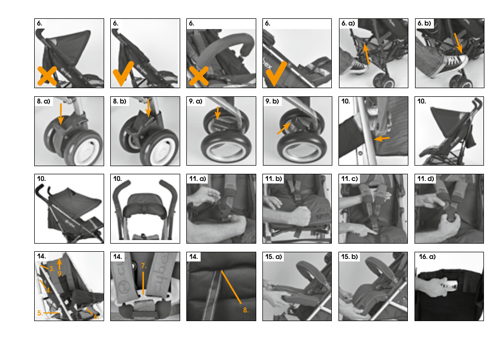 Cybex TOPAZ User Manual | Page 5 / 68