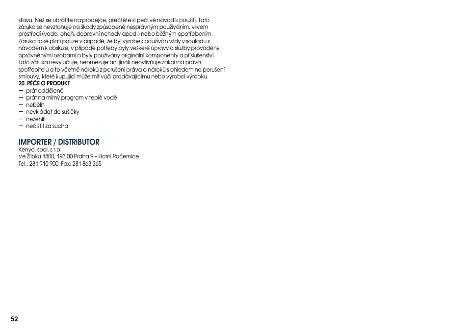 Cybex TOPAZ User Manual | Page 60 / 68