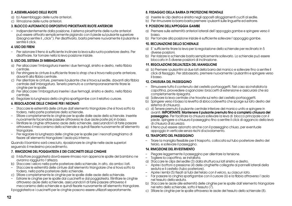 Cybex CALLISTO User Manual | Page 20 / 48