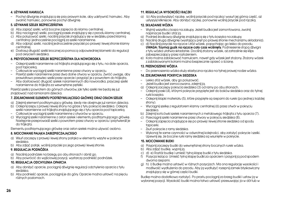 Cybex CALLISTO User Manual | Page 34 / 48