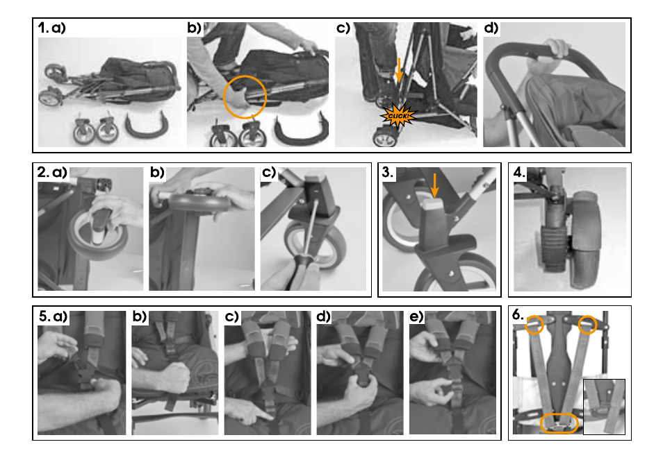 Cybex CALLISTO User Manual | Page 4 / 48