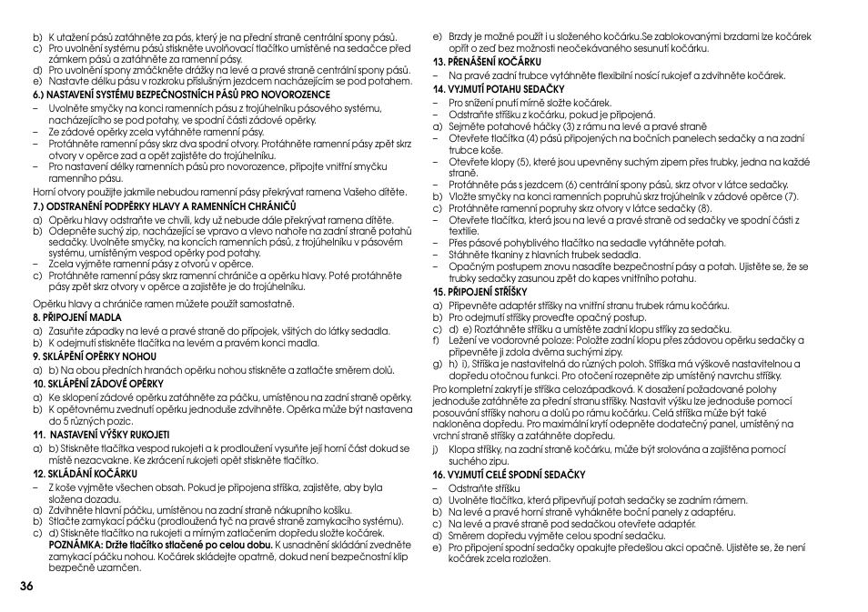 Cybex CALLISTO User Manual | Page 44 / 48