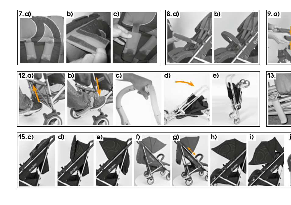 Cybex CALLISTO User Manual | Page 5 / 48