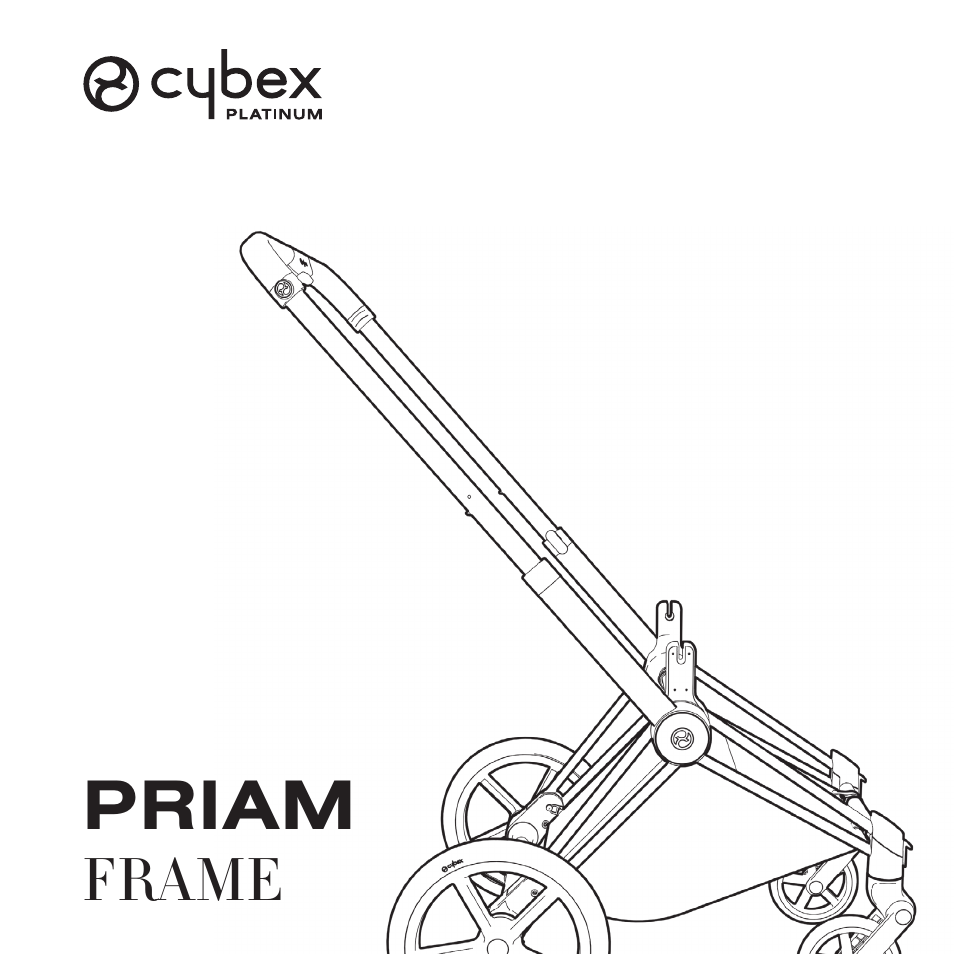 Cybex PRIAM FRAME User Manual | 119 pages