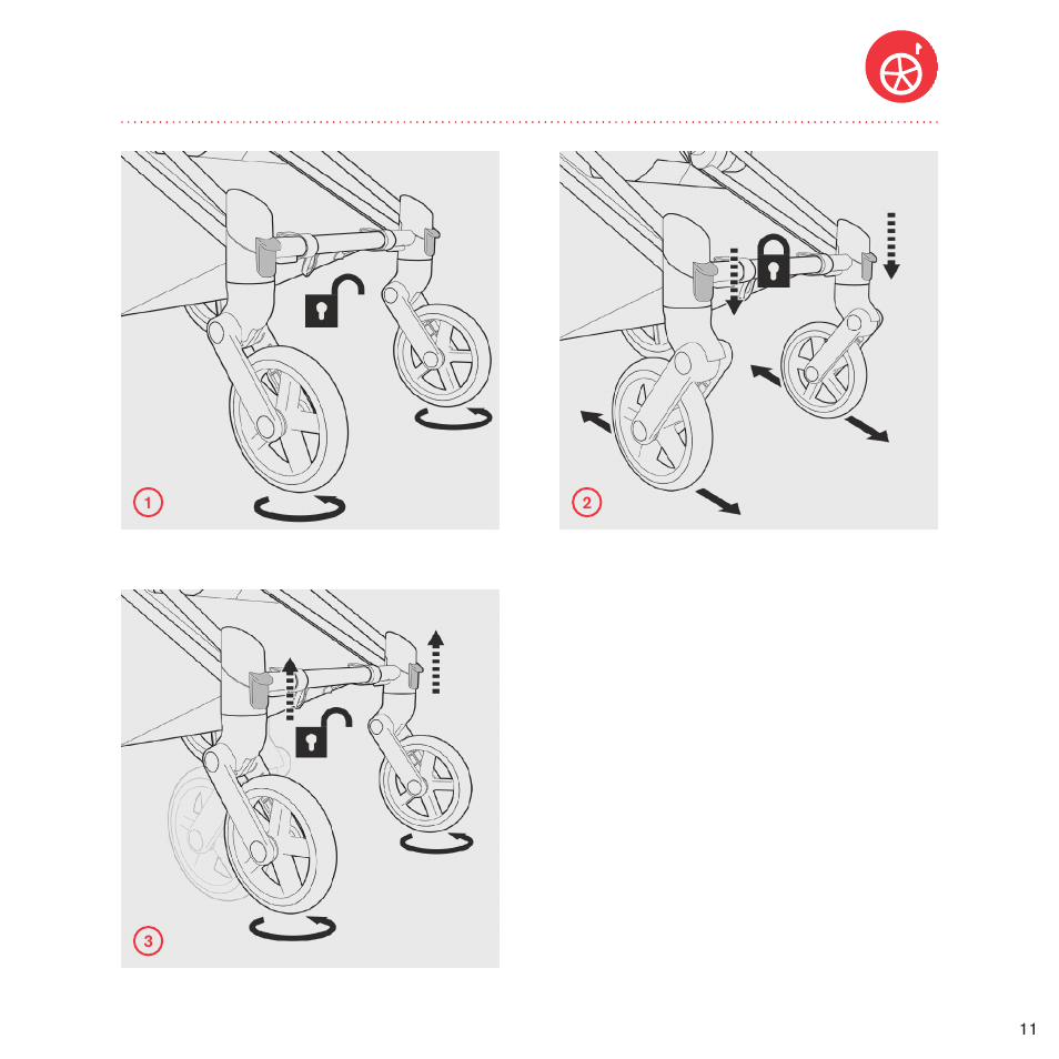 Cybex PRIAM FRAME User Manual | Page 10 / 119