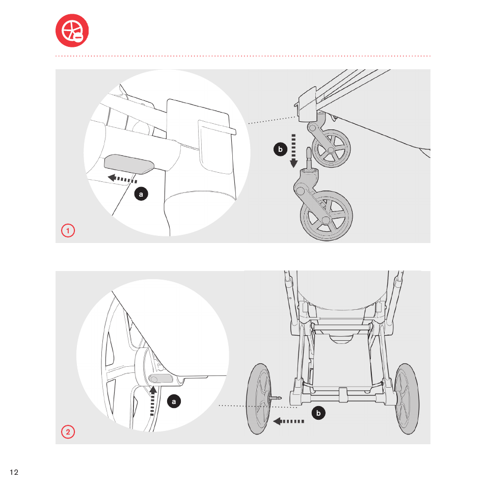 Cybex PRIAM FRAME User Manual | Page 11 / 119