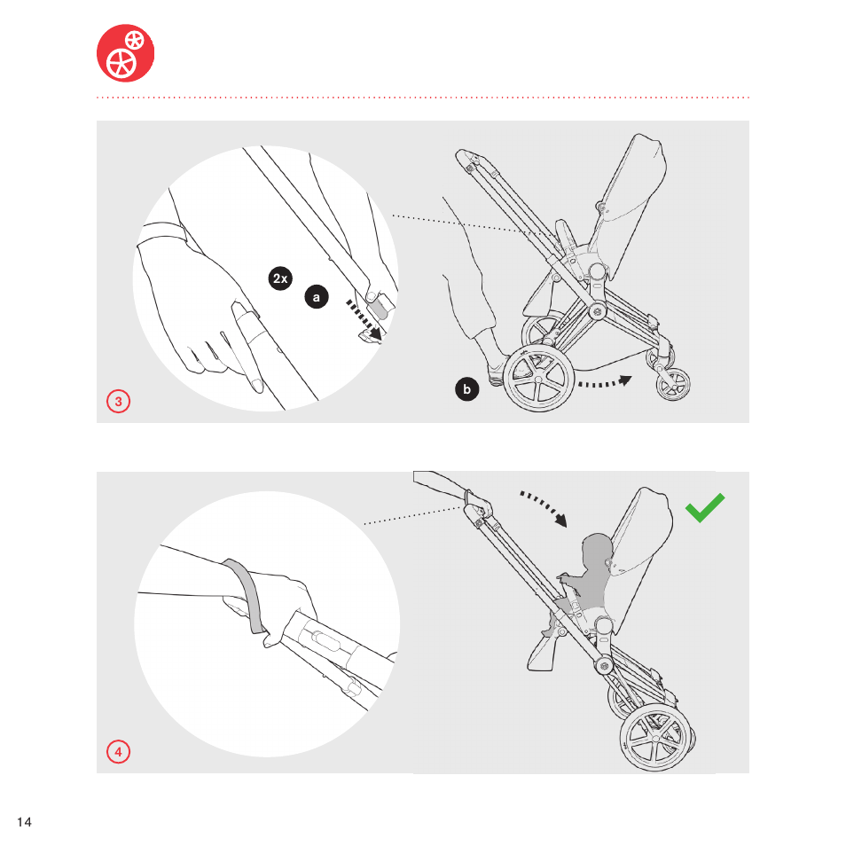 Cybex PRIAM FRAME User Manual | Page 13 / 119