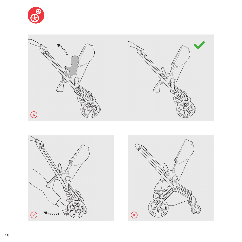 Cybex PRIAM FRAME User Manual | Page 15 / 119