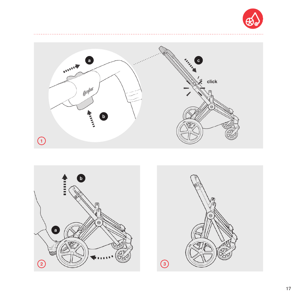 Cybex PRIAM FRAME User Manual | Page 16 / 119