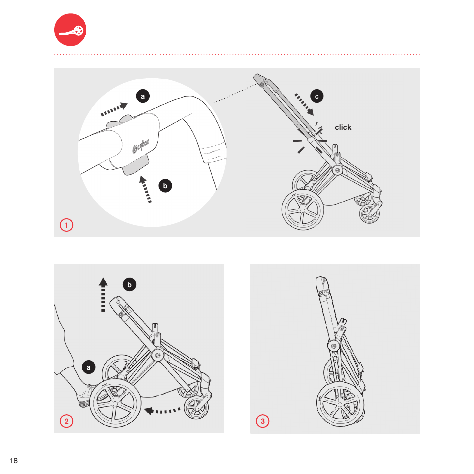 Cybex PRIAM FRAME User Manual | Page 17 / 119